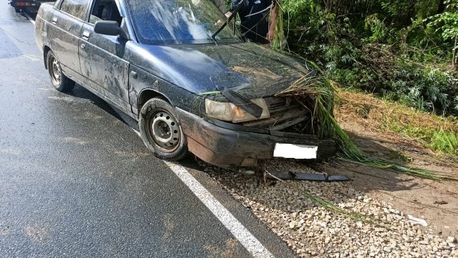 Тройное ДТП на автодороге Ухта – Сосногорск